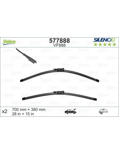 Valeo Silencio VF888