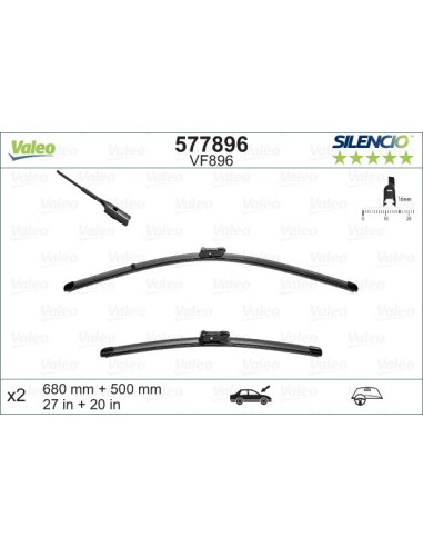 Valeo Silencio VF896