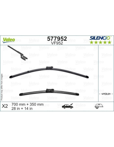 Valeo Silencio VF952