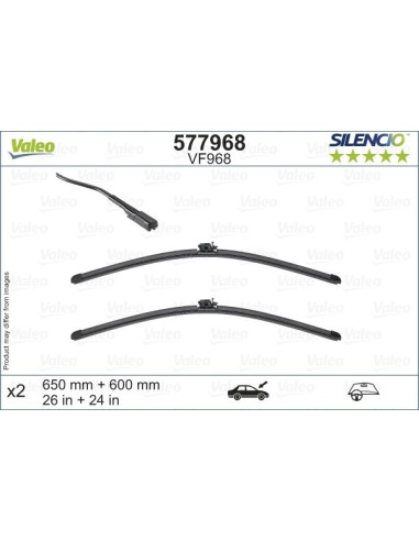 Valeo Silencio VF968