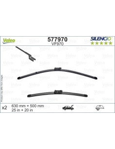 Valeo Silencio VF970