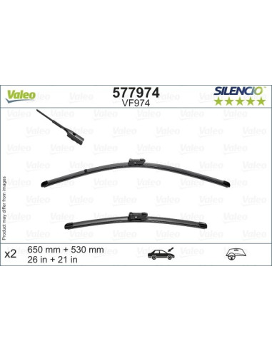 Valeo Silencio VF974