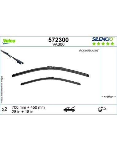 Valeo Aquablade VA300