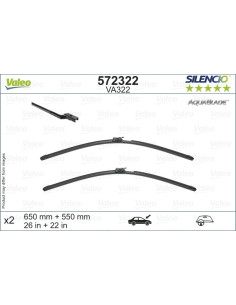Valeo Aquablade VA322
