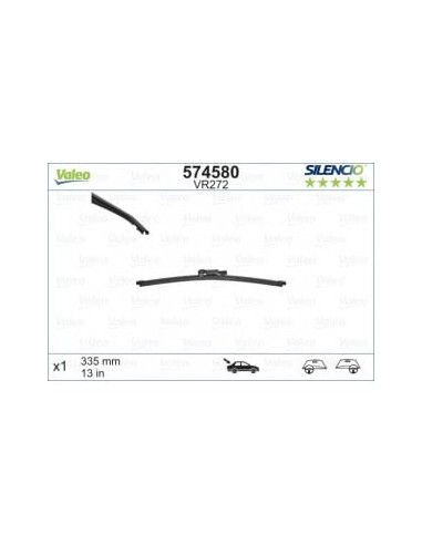 Valeo Silencio Rear VR272