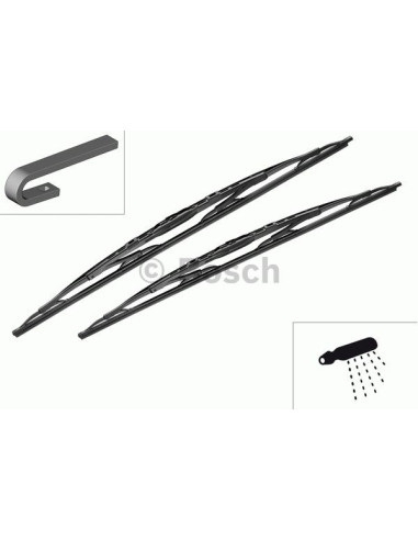 Bosch Twin Spoiler 657S